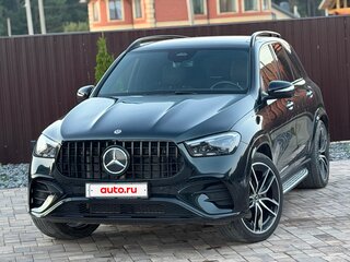 2024 Mercedes-Benz GLE 350 II (V167) Рестайлинг, зелёный, 7900000 рублей, вид 3