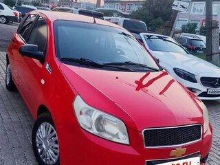 2008 Chevrolet Aveo I Рестайлинг, красный, 370000 рублей, вид 5