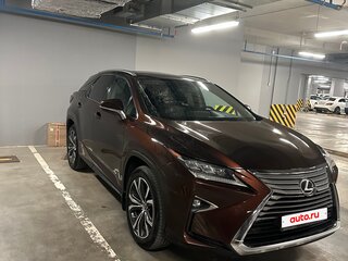 2018 Lexus RX 300 IV, коричневый, 3750000 рублей, вид 3