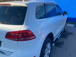 2012 Volkswagen Touareg II, белый, 1440000 рублей, вид 2