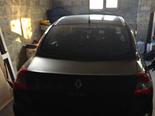 2005 Renault Megane II, чёрный, 260000 рублей, вид 1