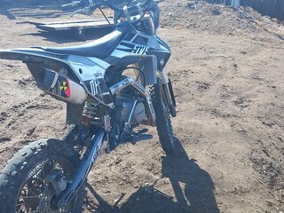 2023 Regulmoto Five 125, чёрный, 75000 рублей, вид 2