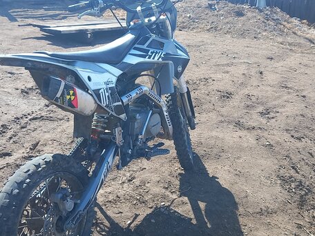 2023 Regulmoto Five 125, чёрный, 75000 рублей, вид 2