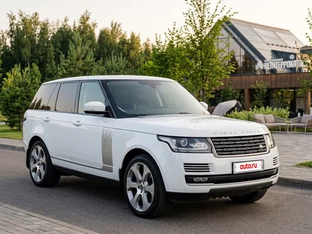 2016 Land Rover Range Rover IV, белый, 3378000 рублей, вид 3
