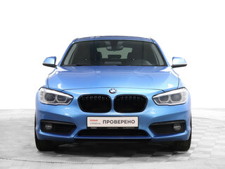 2017 BMW 1 серии 118i II (F20/F21) Рестайлинг 2, синий, 1679900 рублей, вид 2