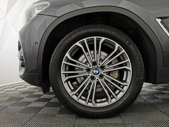 2019 BMW X3 30d xDrive III (G01), серый - вид 6