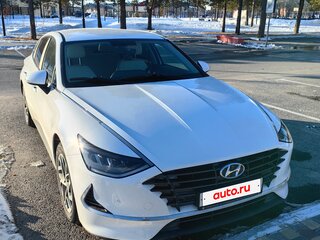 2020 Hyundai Sonata VIII (DN8), белый, 2499999 рублей, вид 2