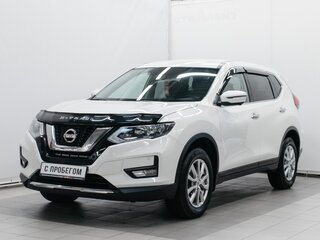 2019 Nissan X-Trail III Рестайлинг, белый, 2499000 рублей, вид 1