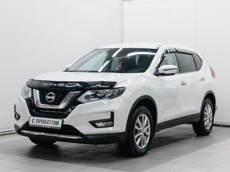 Nissan X-Trail III Рестайлинг
