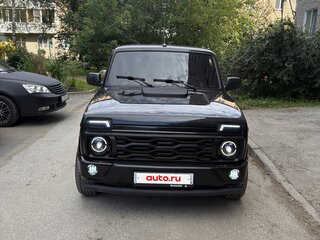 2020 Lada (ВАЗ) 2121 (4x4) Urban I Рестайлинг (2020), чёрный, 850000 рублей, вид 1