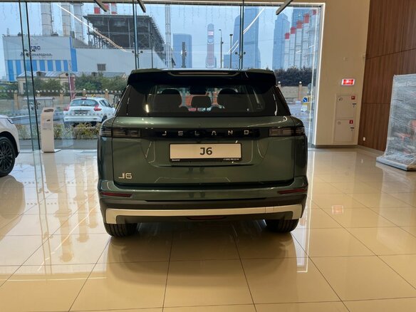 2026 Jeland J6, зелёный, 2929000 рублей - вид 7