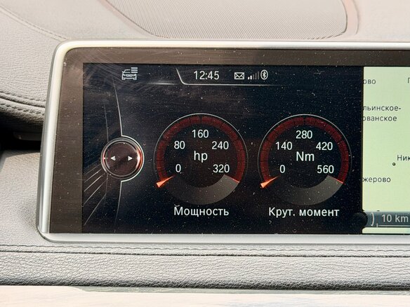 2015 BMW X6 30d II (F16), коричневый, 3850000 рублей - вид 20