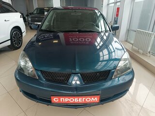 2007 Mitsubishi Lancer IX Рестайлинг, синий, 419000 рублей, вид 2