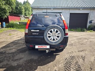 2002 Honda CR-V II, чёрный, 550000 рублей, вид 5