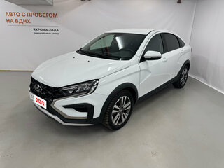 2023 Lada (ВАЗ) Vesta Cross I Рестайлинг (NG), белый, 1091000 рублей, вид 5