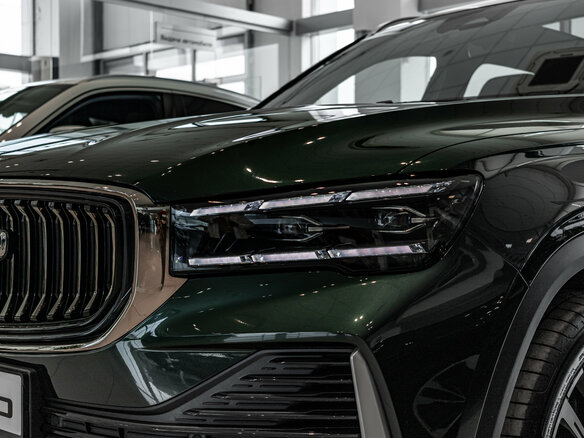 2025 Geely Monjaro I, зелёный - вид 14