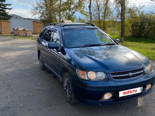 1998 Nissan R'nessa, синий, 285000 рублей, вид 3