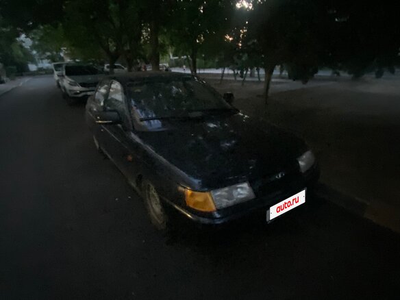 2006 Lada (ВАЗ) 2110, серый - вид 5