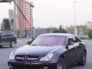 2005 Mercedes-Benz CLS 350 I (C219), чёрный, 1250000 рублей, вид 1