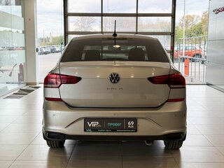 2020 Volkswagen Polo VI, серый, 1327000 рублей, вид 5