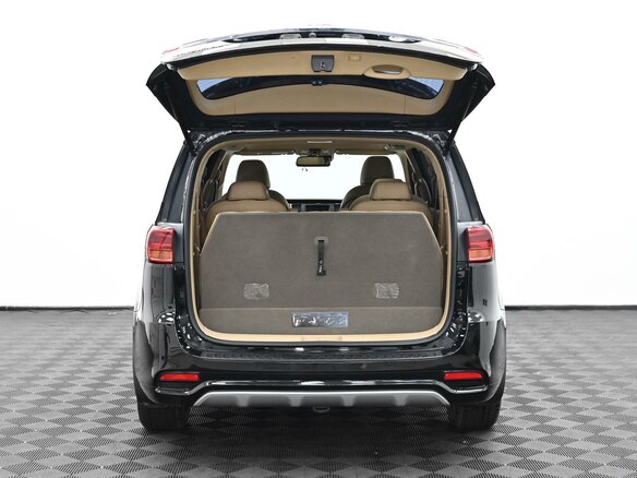 2018 Kia Carnival III, чёрный - вид 4