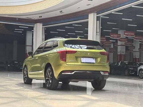 2021 Haval Jolion I, зелёный, 1370000 рублей, вид 4