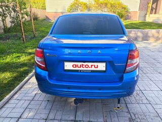 2021 Lada (ВАЗ) Granta I Рестайлинг, синий, 750000 рублей, вид 3