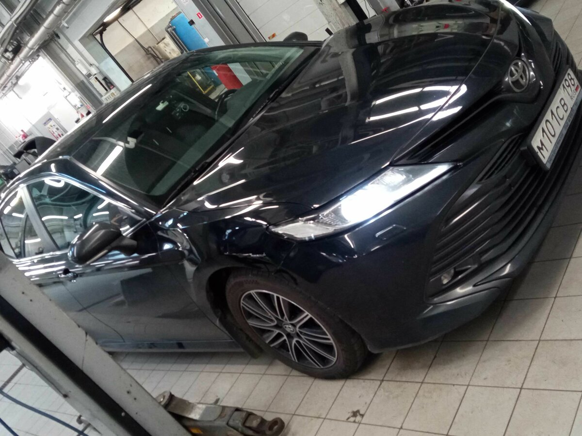 Открыть фотографии: Toyota Camry VIII (XV70)