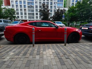 2019 Chevrolet Camaro 8-speed VI Рестайлинг, красный, 3390000 рублей, вид 4