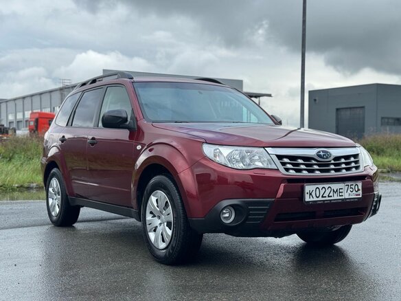 2011 Subaru Forester III, красный, 1149000 рублей - вид 4