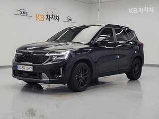 2024 Kia Seltos I Рестайлинг, чёрный, 2100000 рублей, вид 1