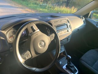 2013 Volkswagen Tiguan I Рестайлинг, синий, 1650000 рублей, вид 3