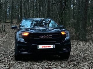 2022 GMC Terrain II Рестайлинг, чёрный, 1924718 рублей, вид 2