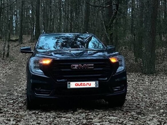 2022 GMC Terrain II Рестайлинг, чёрный, 1897263 рублей - вид 1