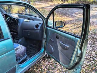 2008 Daewoo Matiz I Рестайлинг, зелёный, 137000 рублей, вид 5