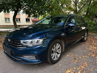 2020 Volkswagen Passat B8 Рестайлинг, синий, 1600000 рублей, вид 1
