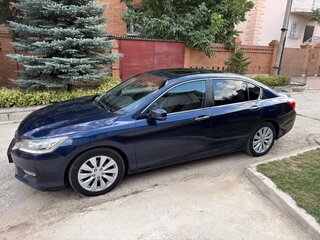 2013 Honda Accord IX, синий, 1520000 рублей, вид 4