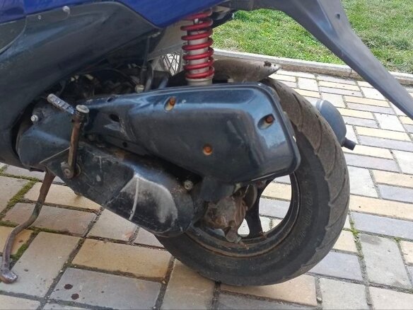 2000 Honda Dio, синий, 30000 рублей - вид 5