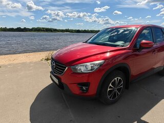 2016 Mazda CX-5 I Рестайлинг, красный, 2100000 рублей, вид 1