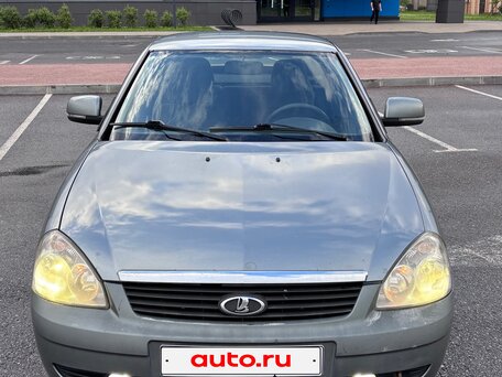 2008 Lada (ВАЗ) Priora I, серый, 265000 рублей, вид 3