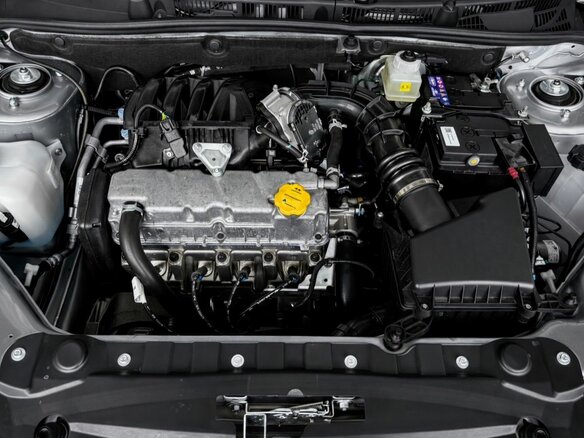 2026 Lada (ВАЗ) Granta I Рестайлинг, серый, 1130000 рублей - вид 17
