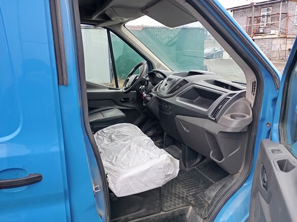 2021 Ford Transit, синий, 2469000 рублей - вид 8