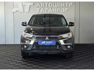 2017 Mitsubishi Outlander Sport I Рестайлинг 2, чёрный, 1450000 рублей, вид 4