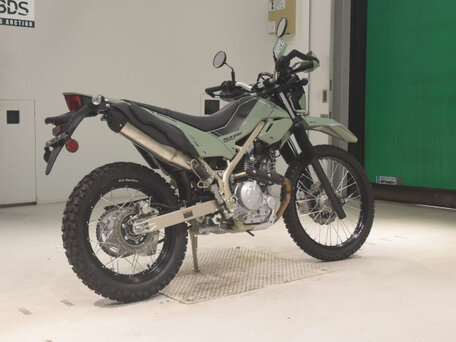 2025 Kawasaki KLX 230, зелёный, 610000 рублей, вид 5