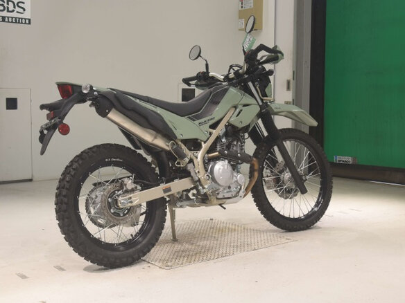 2025 Kawasaki KLX 230, зелёный, 610000 рублей - вид 4