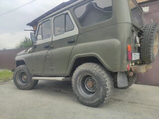 2000 УАЗ 3151, зелёный, 458000 рублей, вид 3