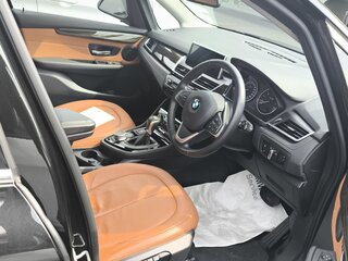 2017 BMW 2 серии Active Tourer 218i F45, чёрный, 1550000 рублей, вид 5