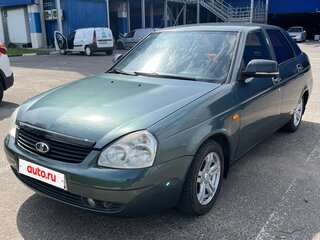 2008 Lada (ВАЗ) Priora I, серый, 270000 рублей, вид 1