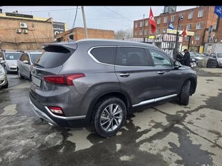 2019 Hyundai Santa Fe IV, серый, 2700000 рублей, вид 3