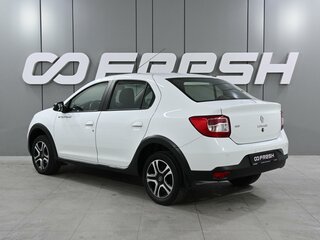 2022 Renault Logan Stepway II Рестайлинг, белый, 1259000 рублей, вид 2